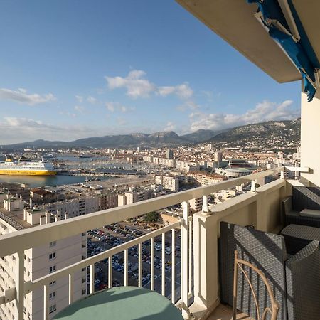 Vue Panoramique, Grand Appartement 2 Chambres A Toulon Luaran gambar