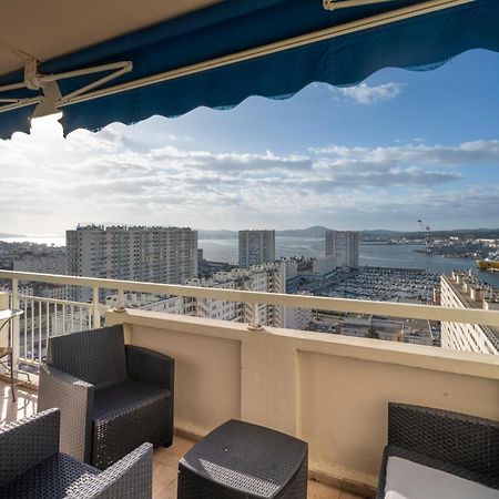 Vue Panoramique, Grand Appartement 2 Chambres A Toulon Luaran gambar