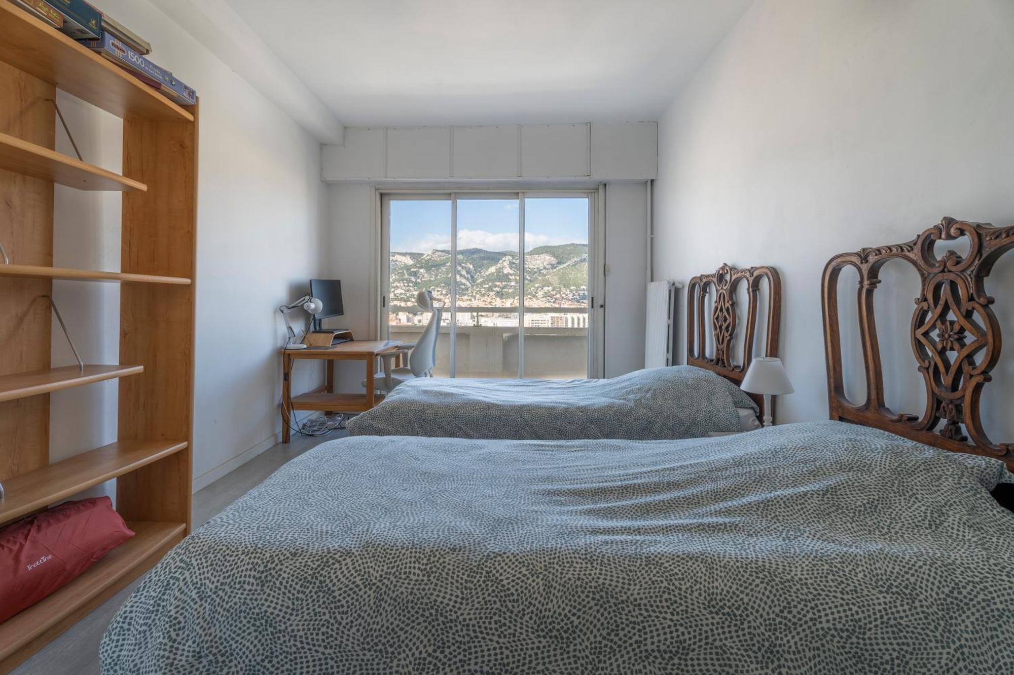 Vue Panoramique, Grand Appartement 2 Chambres A Toulon Luaran gambar